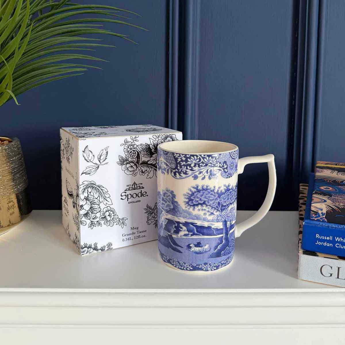 Spode New Blue Italian